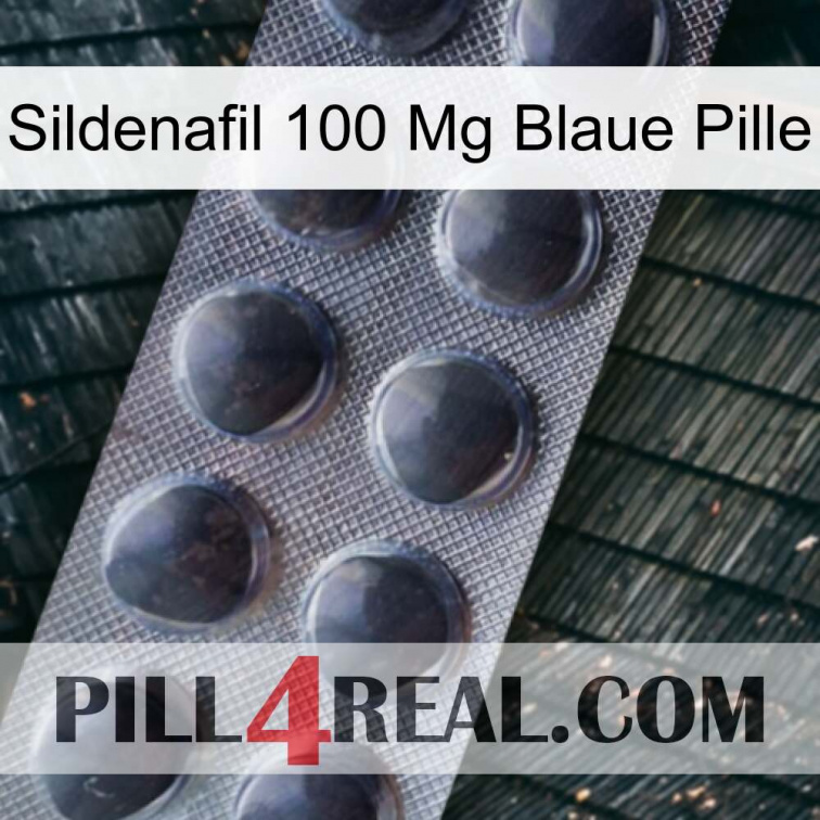 Sildenafil 100 Mg Blue Pill 30